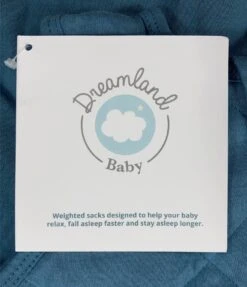 Dreamland Weighted Sleep Sack, 24-36 Months, Ocean Blue -Tiny Steps House 000913bd fd0c 49c7 bad3 976cc9b135a0