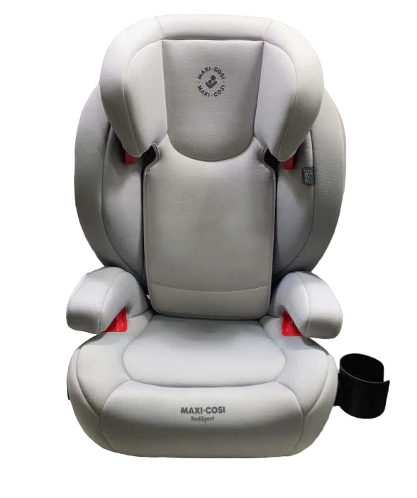 Maxi-Cosi RodiSport Booster Car Seat, Polished Pebble, 2023 4 Maxi-Cosi RodiSport Booster Car Seat, Polished Pebble, 2023 - Image 4
