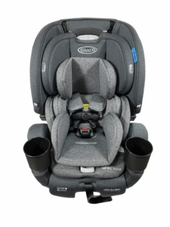 Graco 4Ever DLX Grad 5-in-1 Car Seat, 2023, Harrison -Tiny Steps House 01765344 9a06 4698 aadc 2efbf4ee4e1e