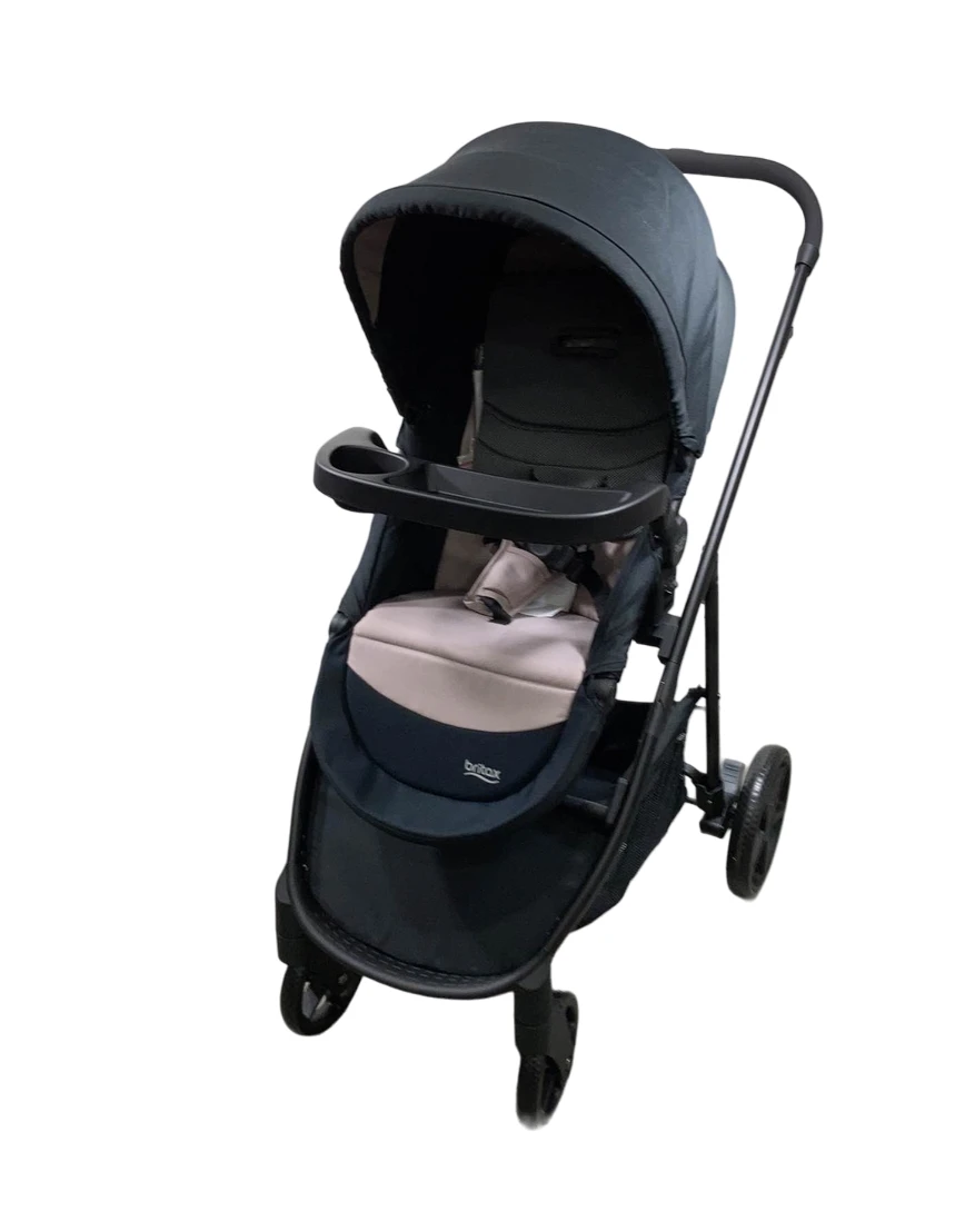 Britax Willow Brook S+ Travel System, 2023, Sand Onyx 1 Britax Willow Brook S+ Travel System, 2023, Sand Onyx