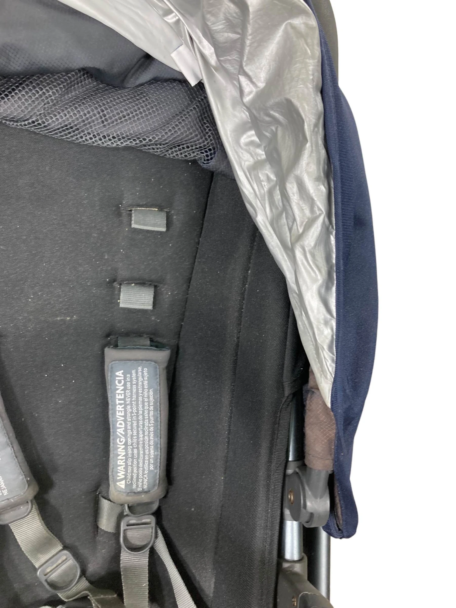 UPPAbaby CRUZ Stroller, 2014, Taylor (Indigo) 11 UPPAbaby CRUZ Stroller, 2014, Taylor (Indigo) - Image 11