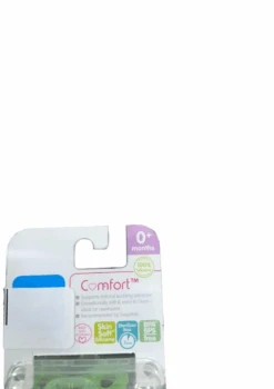 MAM Comfort Pacifier, 0-3 Months, Apple Green -Tiny Steps House 024d9620 ee95 4955 8cfd 26675fe4a295