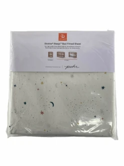 Stokke Sleepi Fitted Sheet By Petit Pehr, Celestial, V3