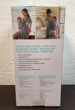 Moby Ring Sling, Pewter 14 Moby Ring Sling, Pewter -Tiny Steps House 03963cb5078fe51b608598ee16dd571a
