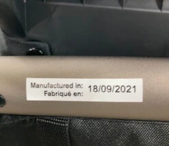 Cybex Gazelle S Modular Stroller, Deep Black, 2021 -Tiny Steps House 03972bd5793fc02a6dba5d45f79e5aeb