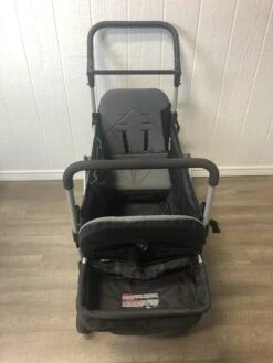 Larktale Caravan Stroller Wagon, Grey -Tiny Steps House 03f874a5afa2e64b6f0002ca55376ffa