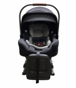 Nuna PIPA Rx Infant Car Seat, Caviar, 2023 -Tiny Steps House 0447f495 0dd9 4977 8dcd 544f16067020