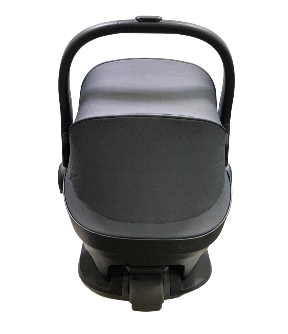 UPPAbaby MESA MAX Infant Car Seat And Base, PureTech Greyson, 2023 3 UPPAbaby MESA MAX Infant Car Seat And Base, PureTech Greyson, 2023 - Image 3