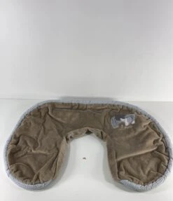 Boppy Luxe Nursing And Infant Support Pillow Slipcover, Taupe Elephant -Tiny Steps House 04f826efde9ff3b1a48ac23de3066a6e