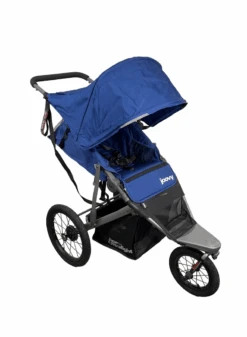 Joovy Zoom 360 Ultralight Jogging Stroller, Blueberry, 2021
