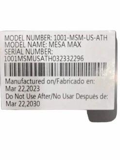 UPPAbaby MESA MAX Infant Car Seat And Base, DualTech Anthony , 2023 -Tiny Steps House 05d2a3a7 7b0b 4928 b806 007069a49e60