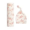 Aden + Anais Snuggle Knit Swaddle Gift Set, Rosettes