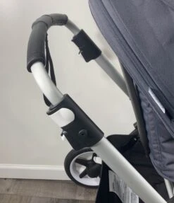 Bugaboo Lynx Stroller, Steel Blue, 2020 -Tiny Steps House 066cbe03461e247838d15101a5051460