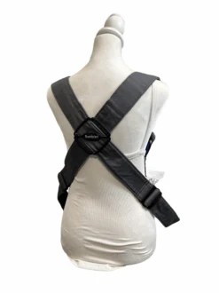 BabyBjorn Original Baby Carrier, Cotton, Dark Gray/Gray -Tiny Steps House 0680ec00 ae8d 45d4 bac0 a4888a8c016e