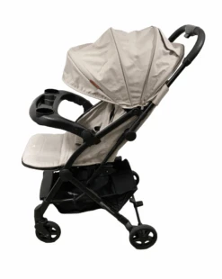 Mompush Lithe V2 Stroller, 2022, Khaki -Tiny Steps House 06af60cd e0da 4060 84af 86ccbc006f7a