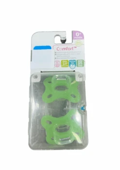 MAM Comfort Pacifier, 0-3 Months, Apple Green