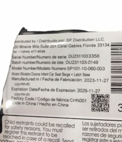 Doona Pottery Barn Kids Exclusive Edition Infant Car Seat Stroller, 2023 -Tiny Steps House 06d6f014 46f1 48af afe5 6c2661928d9b