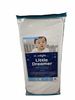 Moonlight Slumber Little Dreamer Bassinet Mattress