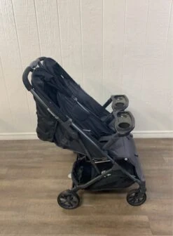 Joovy Kooper X2 Double Stroller, Forged Iron, 2021 -Tiny Steps House 07b495e638a959ada023ba34d0bdd130