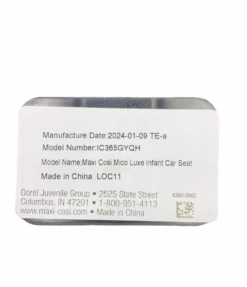 Maxi-Cosi Mico Luxe Infant Car Seat, New Hope Tan, 2024 -Tiny Steps House 080f7819 265c 4ab5 8d68 b459c8515671