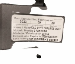 Evenflo Gold Shyft Dual Ride Infant Car Seat Stroller Combo, 2023, Onyx Black -Tiny Steps House 084c2cd6 0674 4034 a841 0600b902f83e