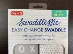 SwaddleMe Original Swaddle Wrap With Easy Change 2pk, S/M, Kiss Ya -Tiny Steps House 089047a9ea6213a80c235821e6a0da11