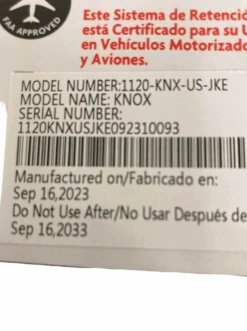 UPPAbaby KNOX Convertible Car Seat, Jake Black, 2023 -Tiny Steps House 0890ca42 728a 46f6 92ed 0d6b46763ece
