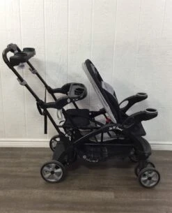 Baby Trend Sit N Stand Ultra Tandem Stroller, 2020 -Tiny Steps House 08f655831eb44c957e9739fd3da99e46