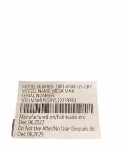 UPPAbaby MESA MAX Infant Car Seat And Base, 2022, PureTech Greyson -Tiny Steps House 090b334f 6d23 4d27 b633 3dc506be06f9