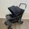 Joovy Caboose Too Graphite Sit And Stand Double Stroller, Black, 2021