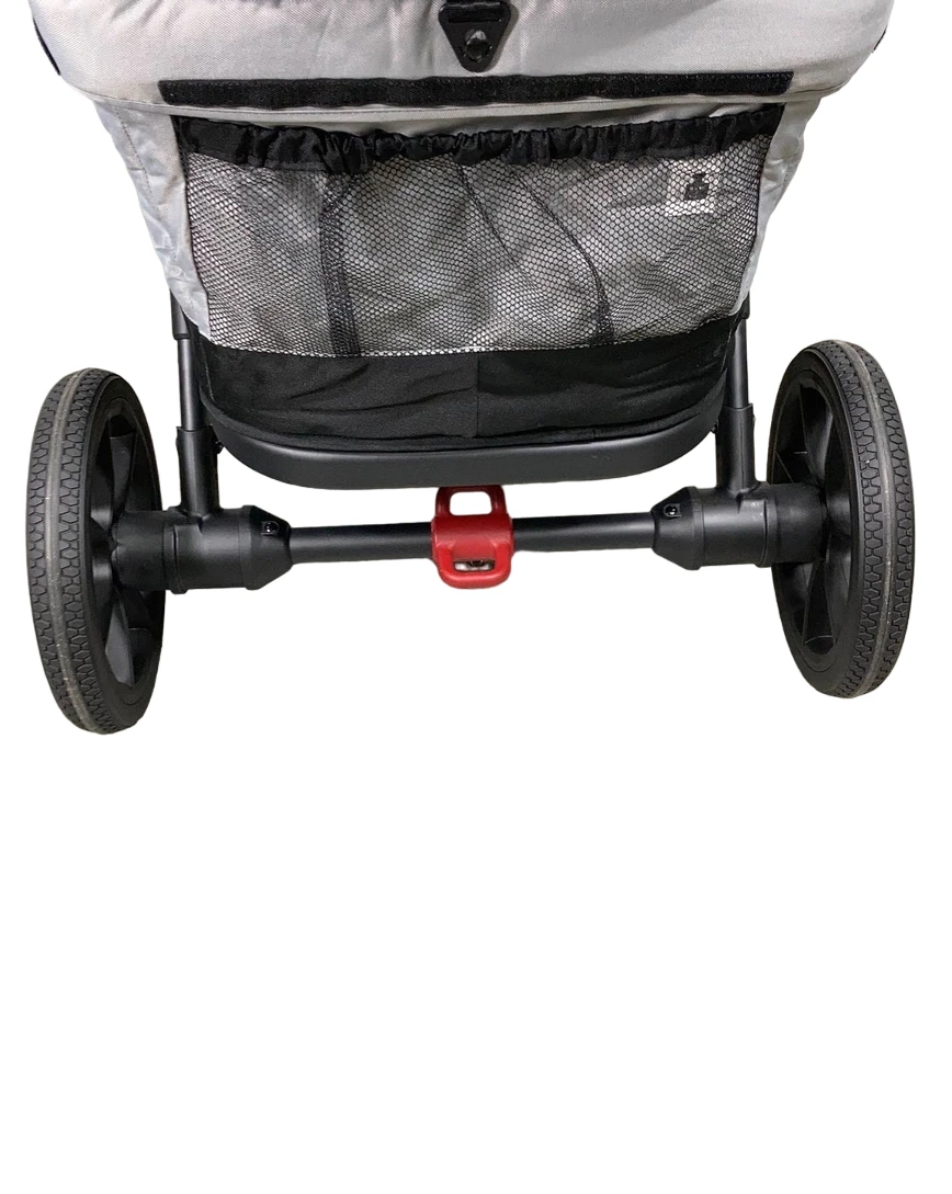 Larktale Caravan Coupe (2 Seater) Stroller Wagon, 2023, Gray/Black 10 Larktale Caravan Coupe (2 Seater) Stroller Wagon, 2023, Gray/Black - Image 10