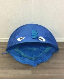 SwimSchool Fabric Baby Pool Float, Blue Fun Fish