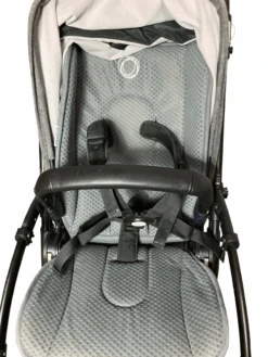 Bugaboo Bee6 Stroller And Bassinet, 2020, Black -Tiny Steps House 0a2a6f68 ae1d 4d28 b6bc 8603b8dea88e