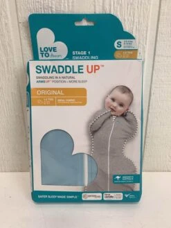 Love To Dream Swaddle Up Sleep Sack, S, Blue