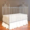 Bratt Decor Parisian Convertible Crib, With Daybed Conversion Kit & Newton Mattress
