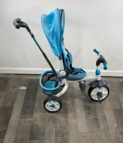 Safeplus 4-In-1 Kids Baby Stroller Tricycle -Tiny Steps House 0b7e6a1dfd9fb276896f74114ad02f91