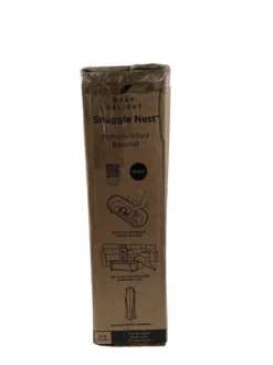 Baby Delight Snuggle Nest Portable Infant Bassinet, Charcoal Tweed -Tiny Steps House 0bb2df43 2b3c 4074 afb3 e9a83a3fccfc