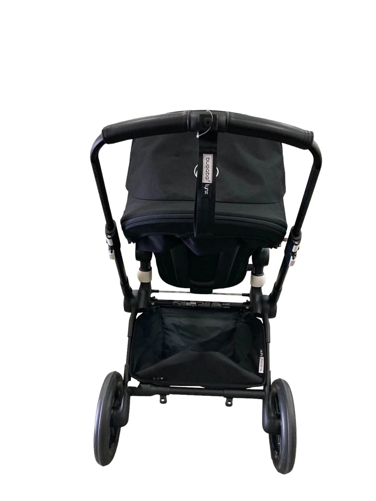 Bugaboo Lynx Stroller, 2022, Black Aluminum, Black 6 Bugaboo Lynx Stroller, 2022, Black Aluminum, Black - Image 6