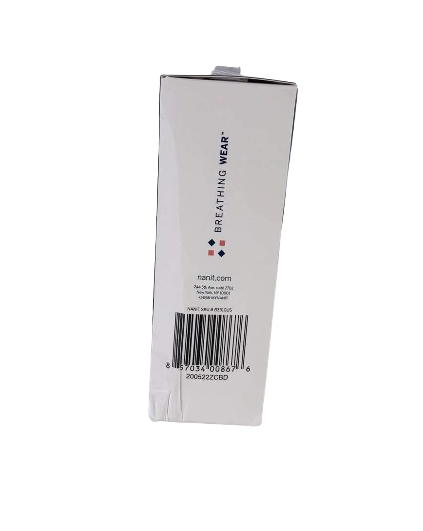 Nanit Breathing Band, 3-12 Months, Pebble Gray 3 Nanit Breathing Band, 3-12 Months, Pebble Gray - Image 3