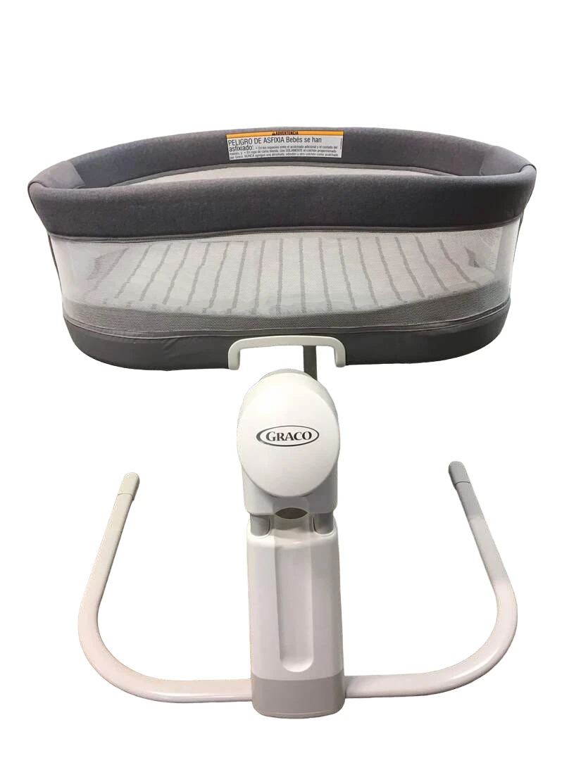 Graco DreamMore Bedside Bassinet Deluxe With Calming Motion 1 Graco DreamMore Bedside Bassinet Deluxe With Calming Motion