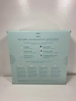 Aden + Anais Large Cotton Muslin Swaddle 4pk, Lovestruck 6 Aden + Anais Large Cotton Muslin Swaddle 4pk, Lovestruck -Tiny Steps House 0c9b62a9ff78ad1d287441fc4d6c3ba2