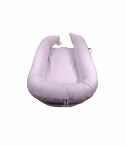 DockATot Grand Dock, Lovely Lilac Chambray -Tiny Steps House 0cb33481 5ed4 49cc 908c 363b6378382a