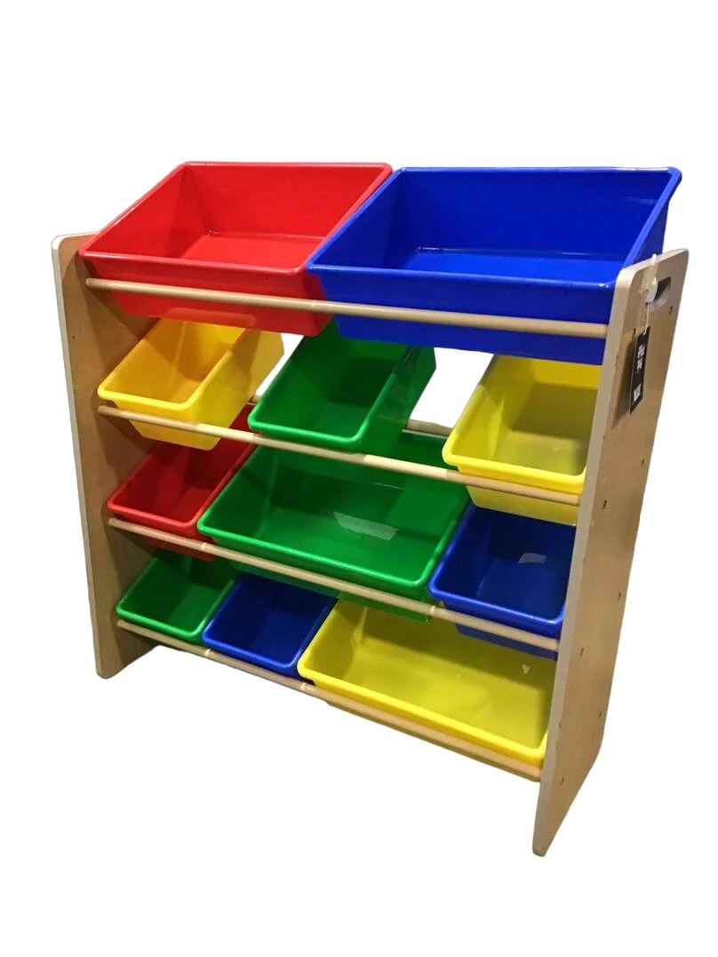 Toy Storage Bin Organizer 2 Toy Storage Bin Organizer - Image 2