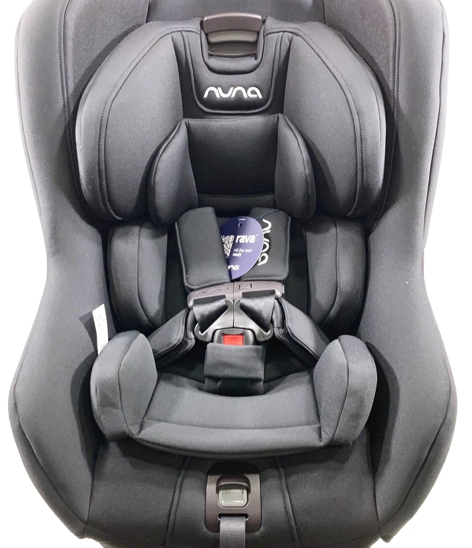 Nuna RAVA Convertible Car Seat, 2023, Caviar 4 Nuna RAVA Convertible Car Seat, 2023, Caviar - Image 4