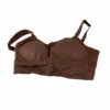Momcozy SMOOTH- Ultra Soft Omni Maternity Nursing Bra, Medium, Chocolate