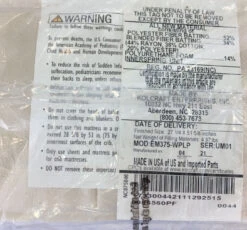 Sealy Posture Perfect 2-Stage Crib And Toddler Mattress 10 Sealy Posture Perfect 2-Stage Crib And Toddler Mattress -Tiny Steps House 0fbf50dc 2bd5 4dbf 8401 85b1350b7522