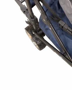 Wonderfold S4 Push & Pull Premium Utility Folding Wagon With Canopy, S Series, Navy -Tiny Steps House 10252302 9fc1 4679 aa20 fd679972733b