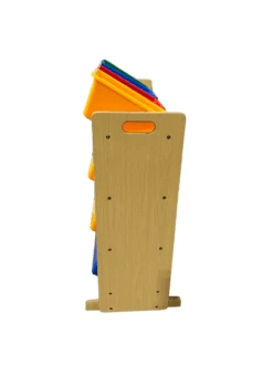 Humble Crew Supersized Wood Toy Storage Organizer -Tiny Steps House 106314a8 6244 4dc8 8729 3069d7f27a44