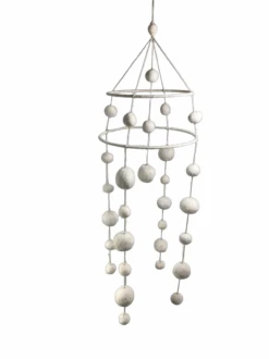 Pehr Two-Tiered Mobile, Dream A Little Dream, Cream