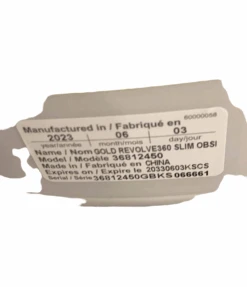 Evenflo Gold Revolve 360 Slim 2-in-1 Rotational Car Seat With SensorSafe, 2023, Obsidian Black -Tiny Steps House 10a8c588 22b8 4327 93f8 3edc915ba099